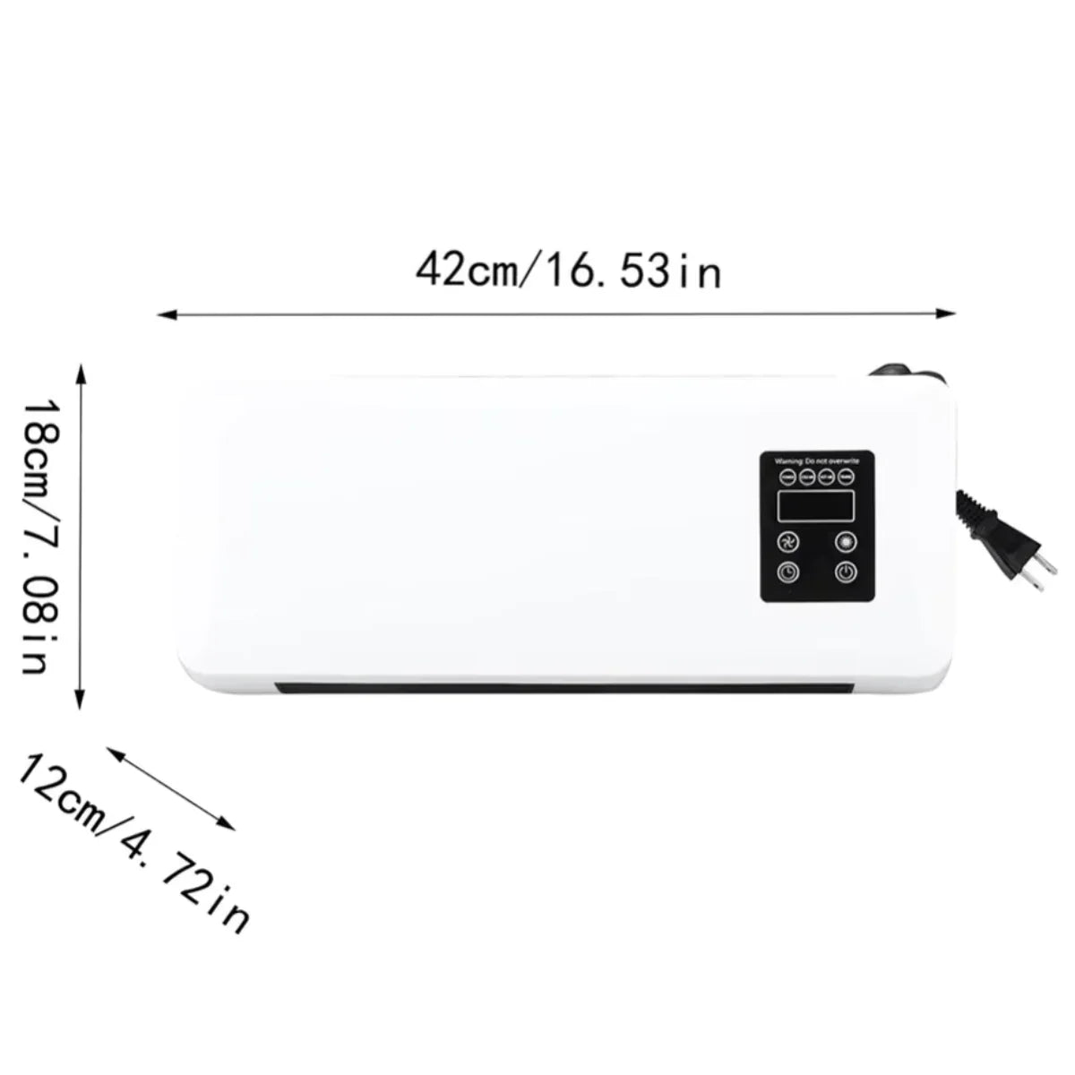 🔥❄️ AIRE ACONDICIONADO PORTÁTIL 2 EN 1 – ¡Enfría y Calienta al Instante!