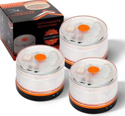 DarkFairy Luz de Emergencia V16