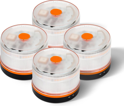 DarkFairy Luz de Emergencia V16