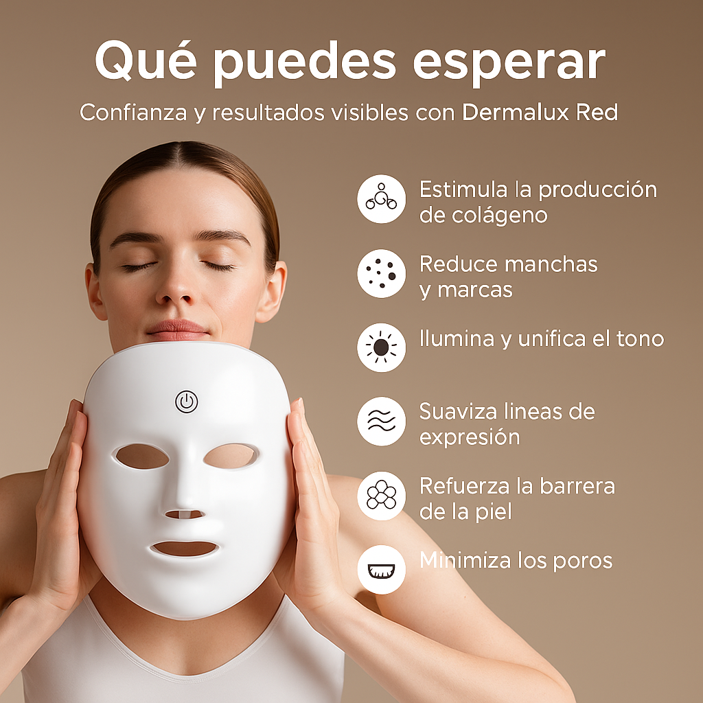Dermalux Red® – La luz que transforma tu piel
