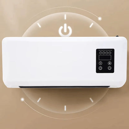 🔥❄️ AIRE ACONDICIONADO PORTÁTIL 2 EN 1 – ¡Enfría y Calienta al Instante!