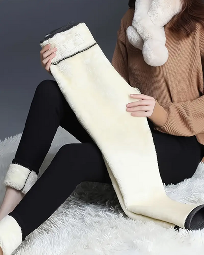 Leggings térmicos con forro de terciopelo