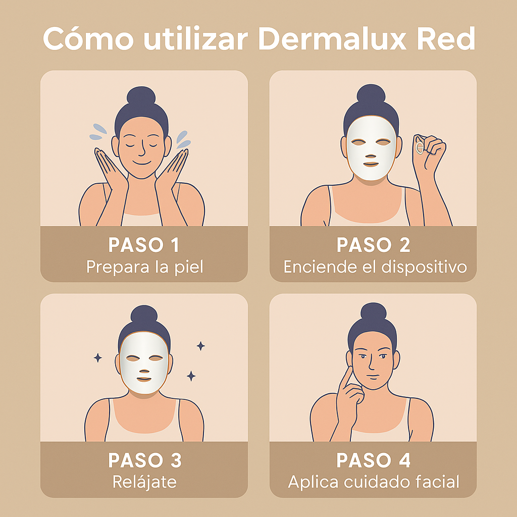 Dermalux Red® – La luz que transforma tu piel