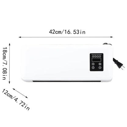 🔥❄️ AIRE ACONDICIONADO PORTÁTIL 2 EN 1 – ¡Enfría y Calienta al Instante!