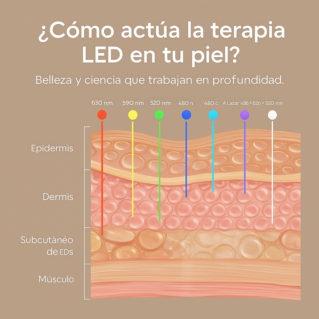 Dermalux Red® – La luz que transforma tu piel
