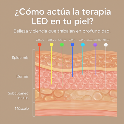 Dermalux Red® – La luz que transforma tu piel