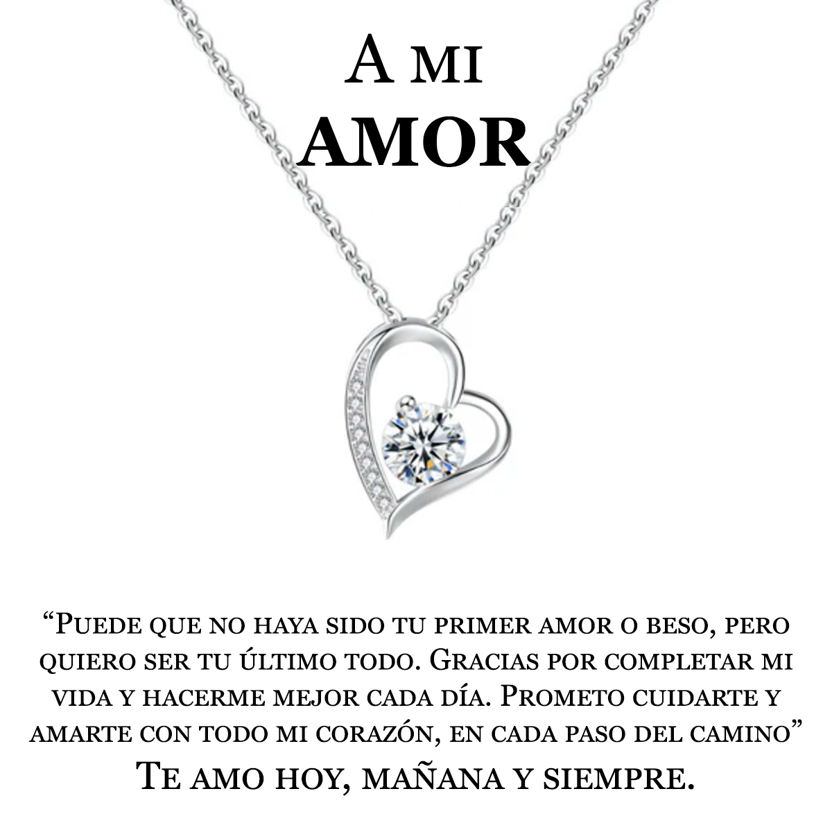 Collar Amor Eterno