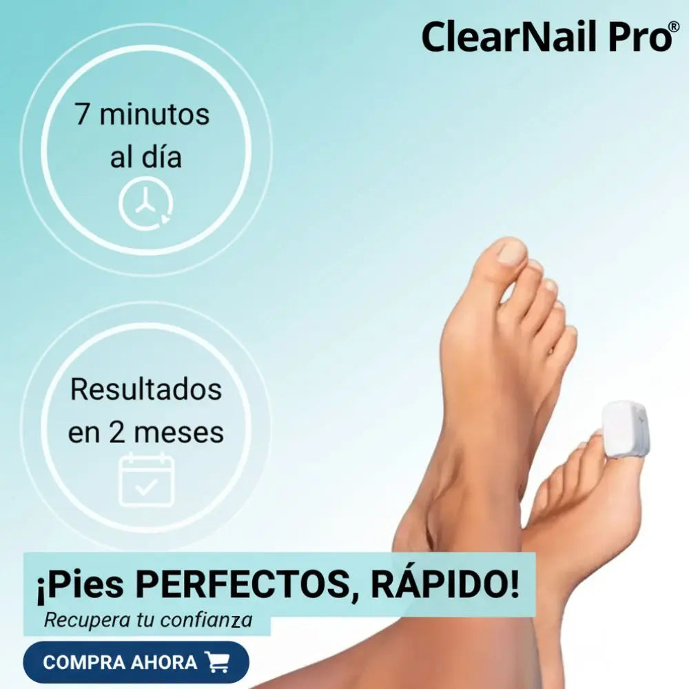 Clear Nail Pro® | NO MAS ONICOMICOSIS CON TRATAMIENTOS FALSOS!