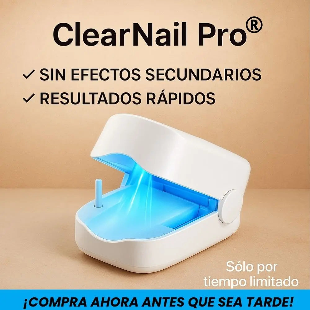 Clear Nail Pro® | NO MAS ONICOMICOSIS CON TRATAMIENTOS FALSOS!