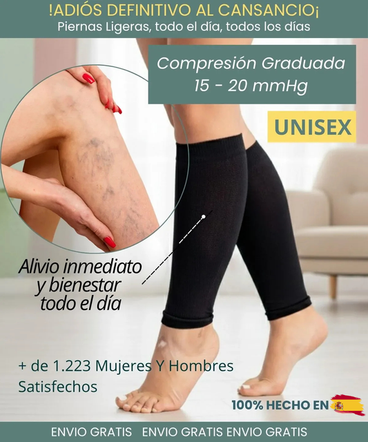 Medias de Alta Compresión para Várices – ¡Últimas Unidades en Stock!