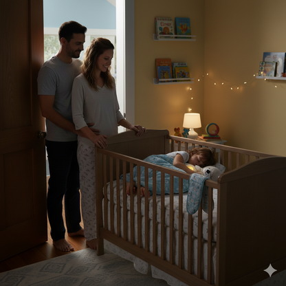 Juguete de peluche portátil con sonido SnuggleNest