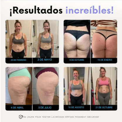 Pack 2×1 — Leggings 3D que moldean y reducen celulitis por solo 39,90 €