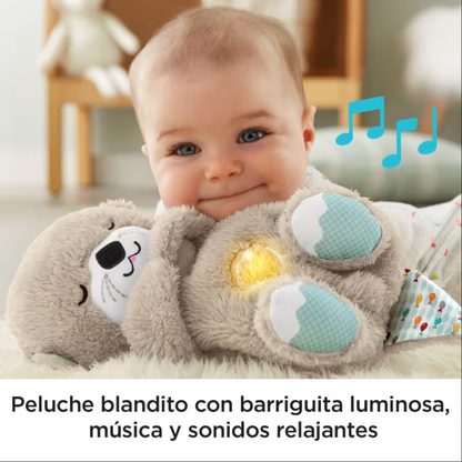 Juguete de peluche portátil con sonido SnuggleNest