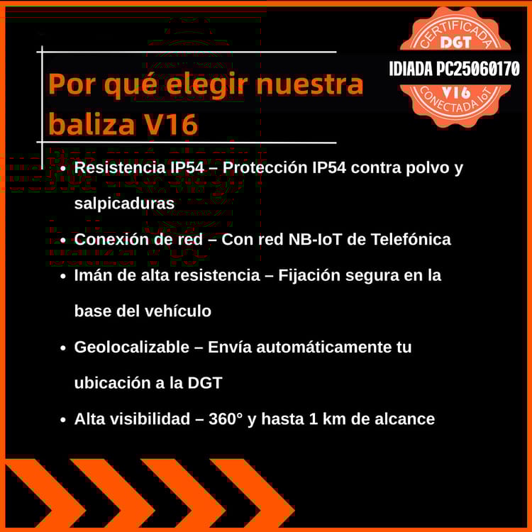 DarkFairy Luz de Emergencia V16